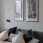 Lejlighed Spacious With Panoramic View Of By Renters *