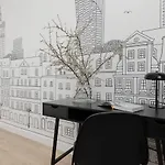Lejlighed Spacious With Panoramic View Of By Renters *
