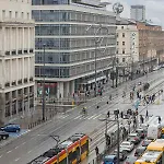 Lejlighed Spacious With Panoramic View Of By Renters Warszawa