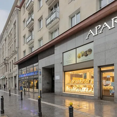 Lejlighed Spacious With Panoramic View Of By Renters Warszawa