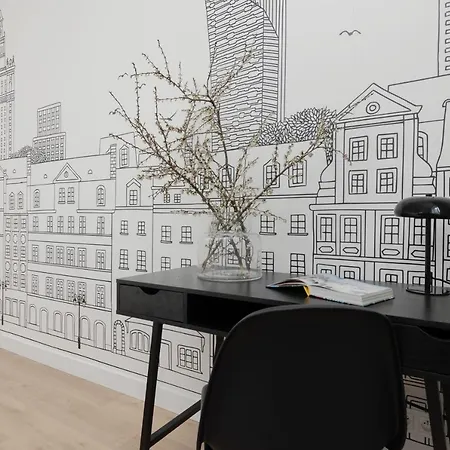 アパート Spacious With Panoramic View Of By Renters *