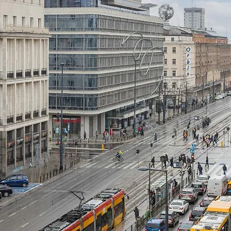 Appartamento Spacious With Panoramic View Of By Renters Varsavia