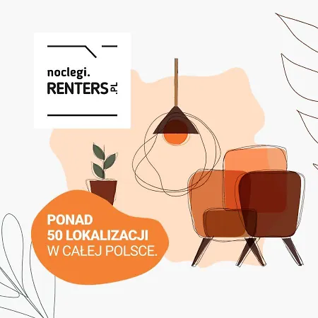 アパート Spacious With Panoramic View Of By Renters ワルシャワ